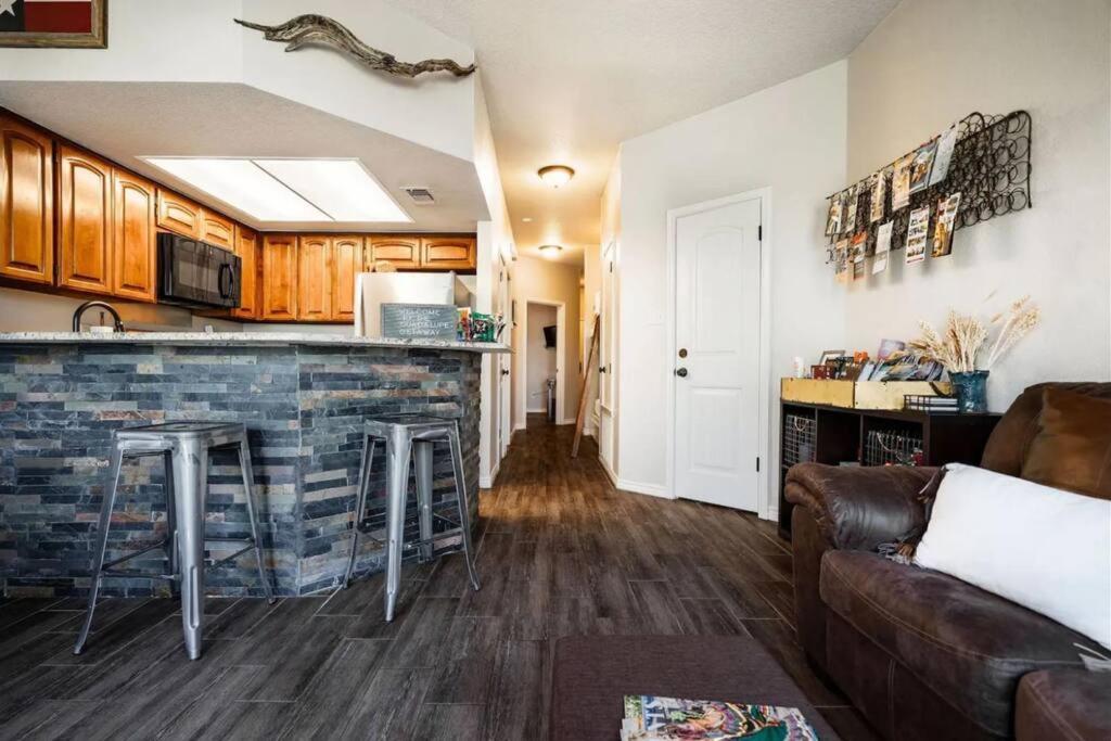 Ferienwohnung Guadalupe Getaway New Braunfels Exterior foto