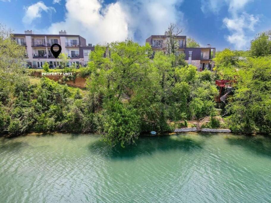 Ferienwohnung Guadalupe Getaway New Braunfels Exterior foto