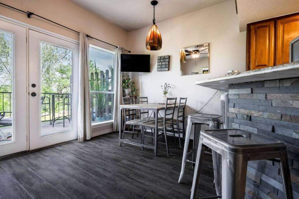 Ferienwohnung Guadalupe Getaway New Braunfels Exterior foto