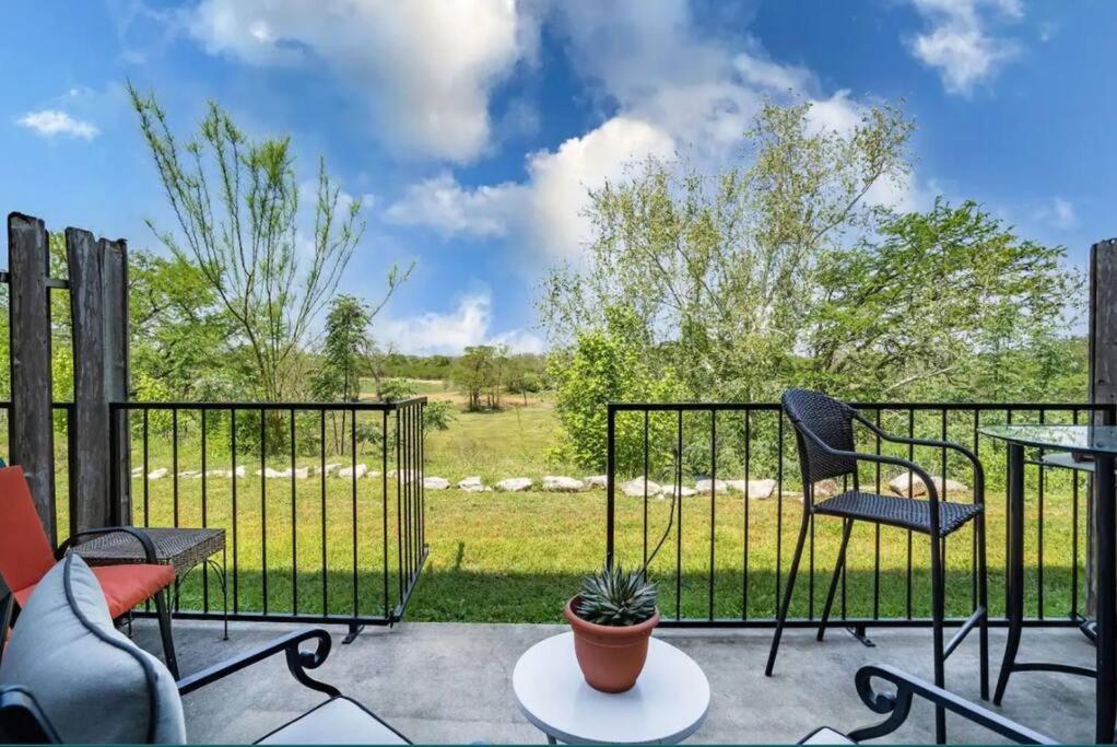 Ferienwohnung Guadalupe Getaway New Braunfels Exterior foto