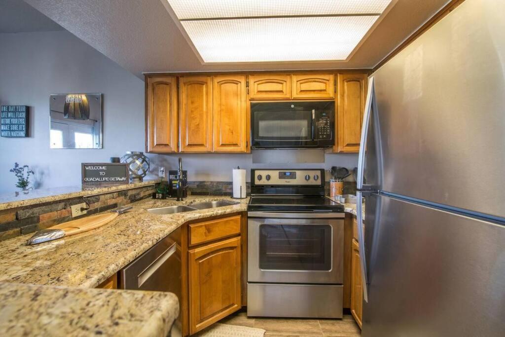 Ferienwohnung Guadalupe Getaway New Braunfels Exterior foto