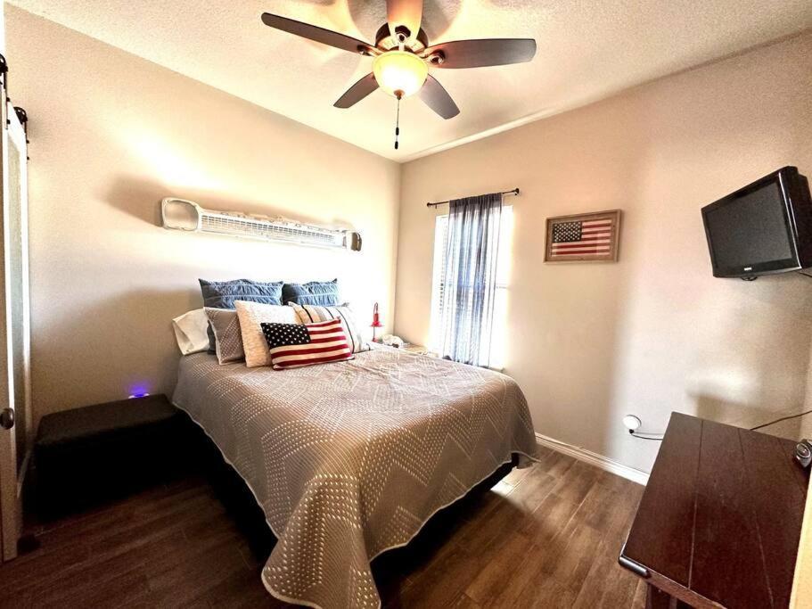Ferienwohnung Guadalupe Getaway New Braunfels Exterior foto