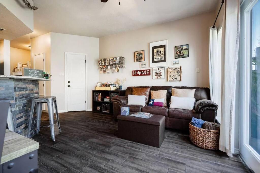 Ferienwohnung Guadalupe Getaway New Braunfels Exterior foto
