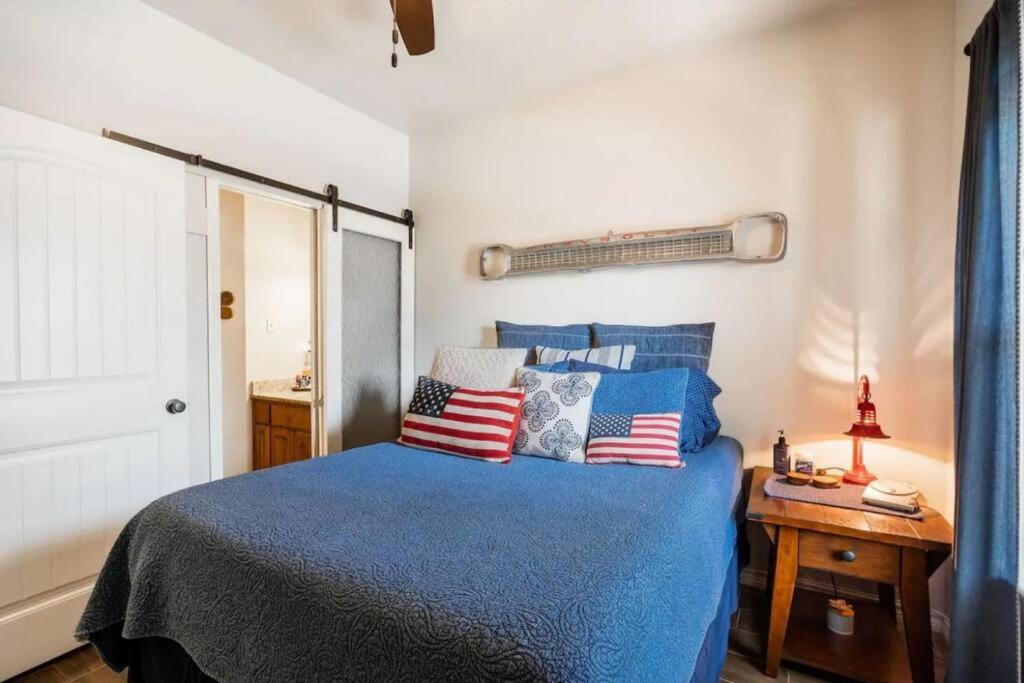 Ferienwohnung Guadalupe Getaway New Braunfels Exterior foto