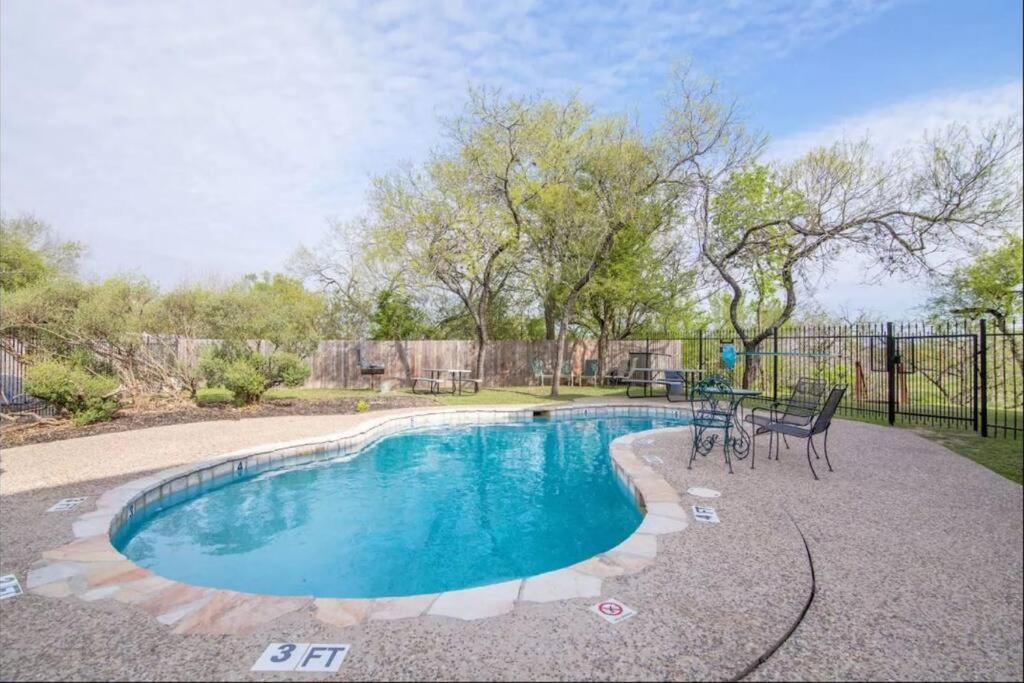 Ferienwohnung Guadalupe Getaway New Braunfels Exterior foto